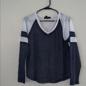 Derek heart long sleeve shirt